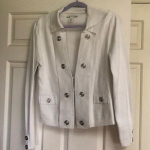 WHBM Jacket style cardigan